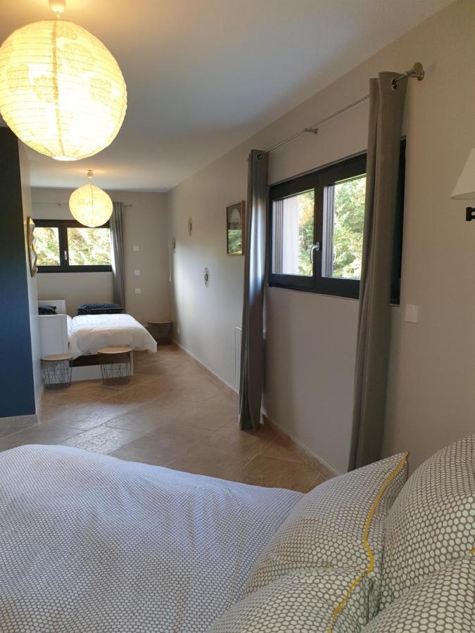 Bed and Breakfast Cosy Wood House Laubressel Экстерьер фото